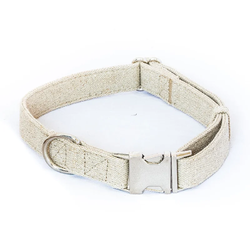 extra-large dog bath tub-Pawsome Organics Hemp Dog Collar