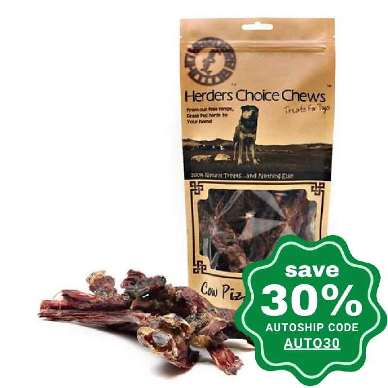 chew-proof steel dog bowl-Mongolian Chews - Treat for Dogs - Herders Choice Chews - Dried Cow Pizzle - 200G