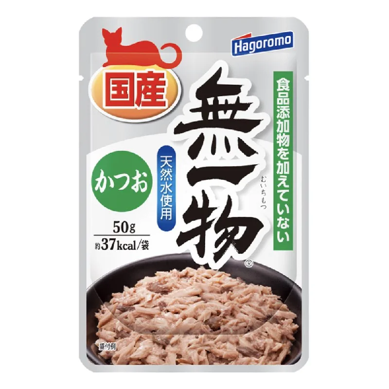 large-capacity automatic feeder-Hagoromo Muichimotsu Katsuo with Agar Pouch Cat Food 50g x 12