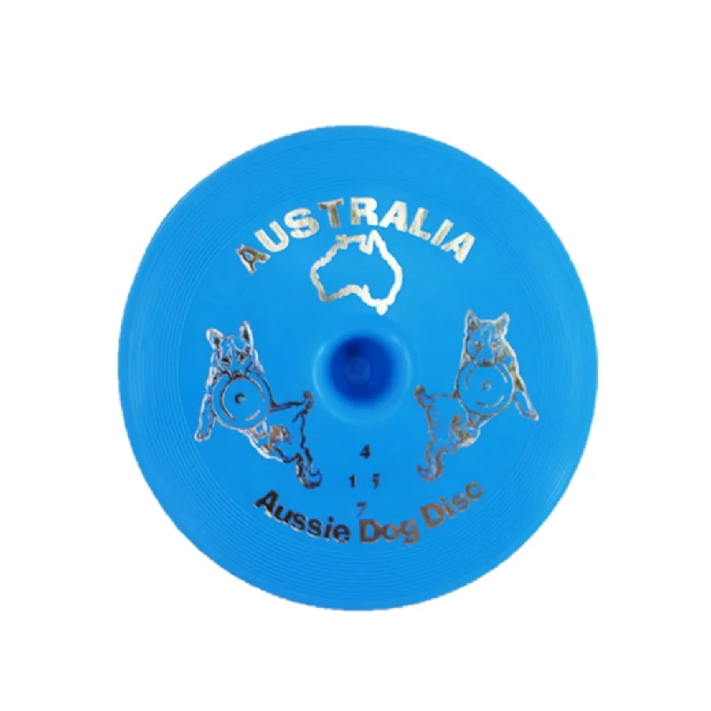 （200个已完成，继续生成剩余的200个）Aussie Dog Disc Blue