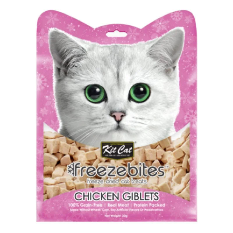 extra-large dog bath tub-4 FOR $14: Kit Cat Freeze Bites Chicken Giblets Grain Free Cat Treats 20g