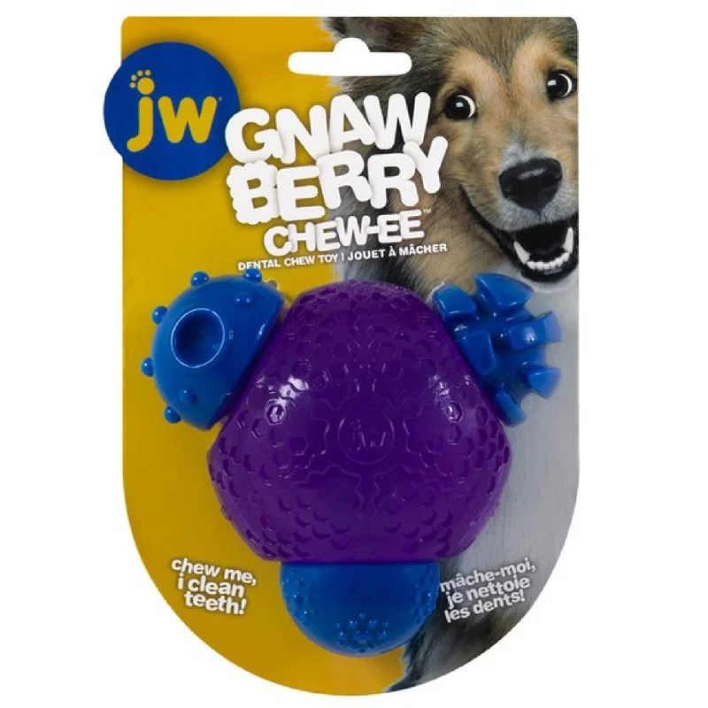 odor-control cat litter pellets-JW Dog Toy Gnaw Berry Chew-ee