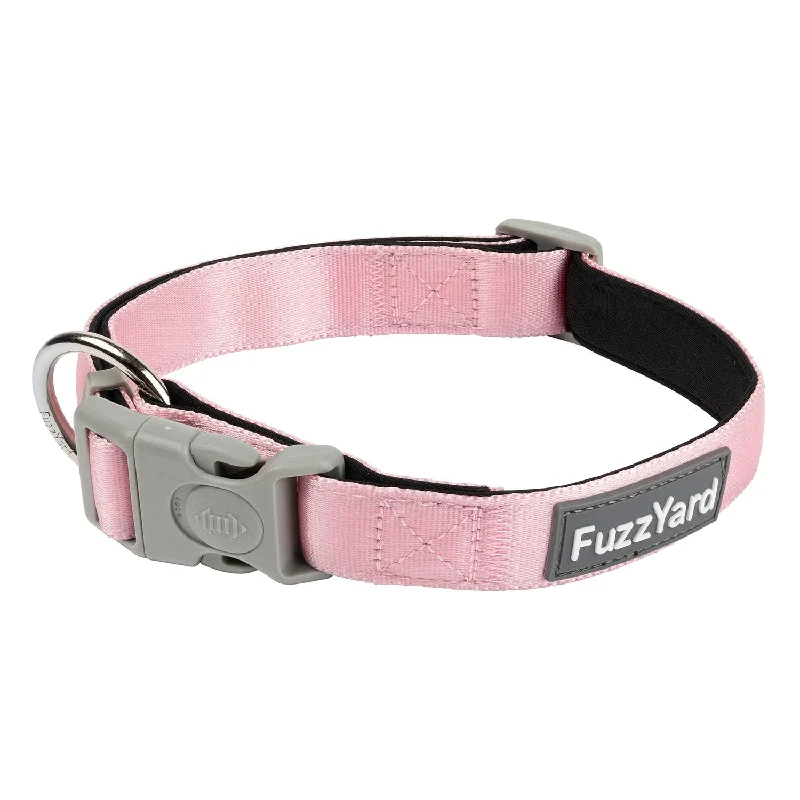 stackable pet food container-FuzzYard Cotton Candy Dog Collar