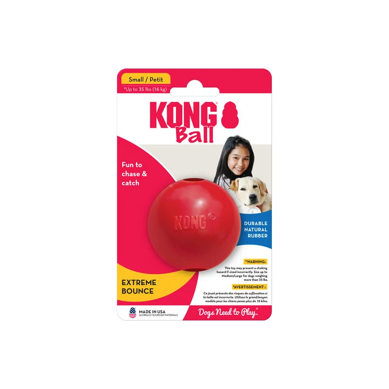 scratch-resistant rabbit playpen liner-KONG Ball w/hole Small