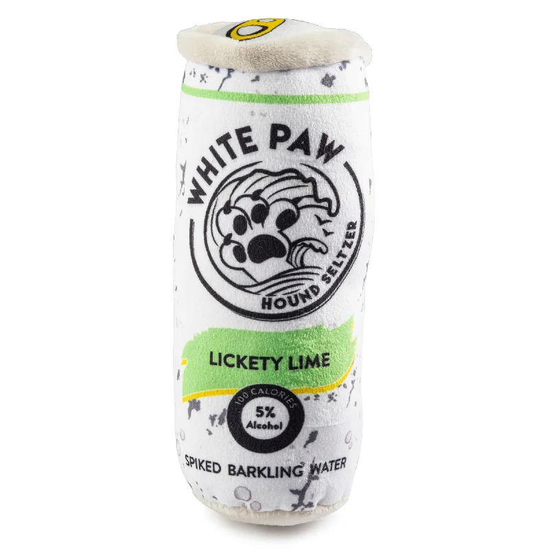 vet-approved puppy teething gel-Lickety Lime Hound Seltzer Toy