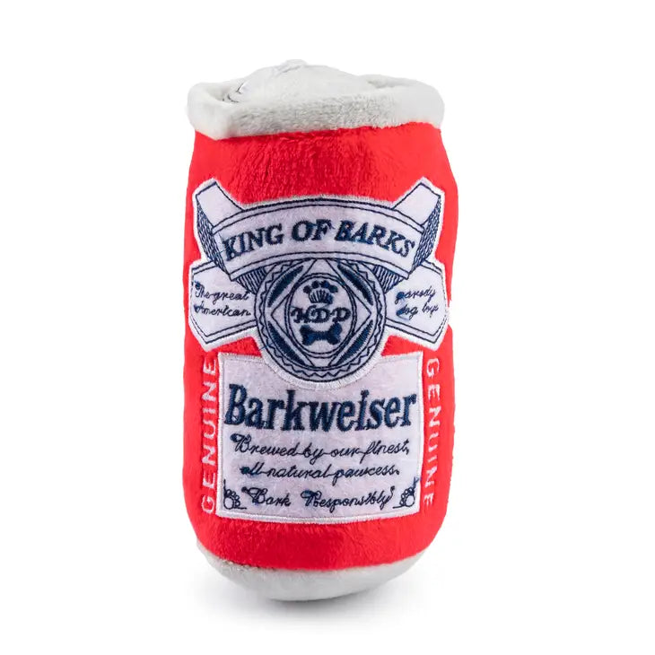 soft chew dog calming treats-Barkweiser Beer Can Toy