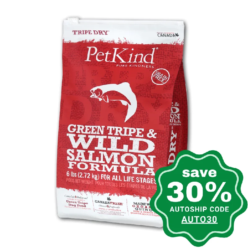 extra-large dog bath tub-PetKind - Dry Food for Dogs - Tripe Dry Green Tripe & Wild Salmon Formula - 25LB