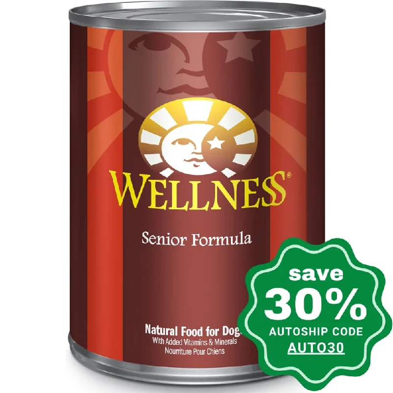 automatic motion-sensing cat toy-Wellness - Complete Health Senior - Wet Dog Food - Beef With Carrots - 12.5OZ (Min. 12 Cans)