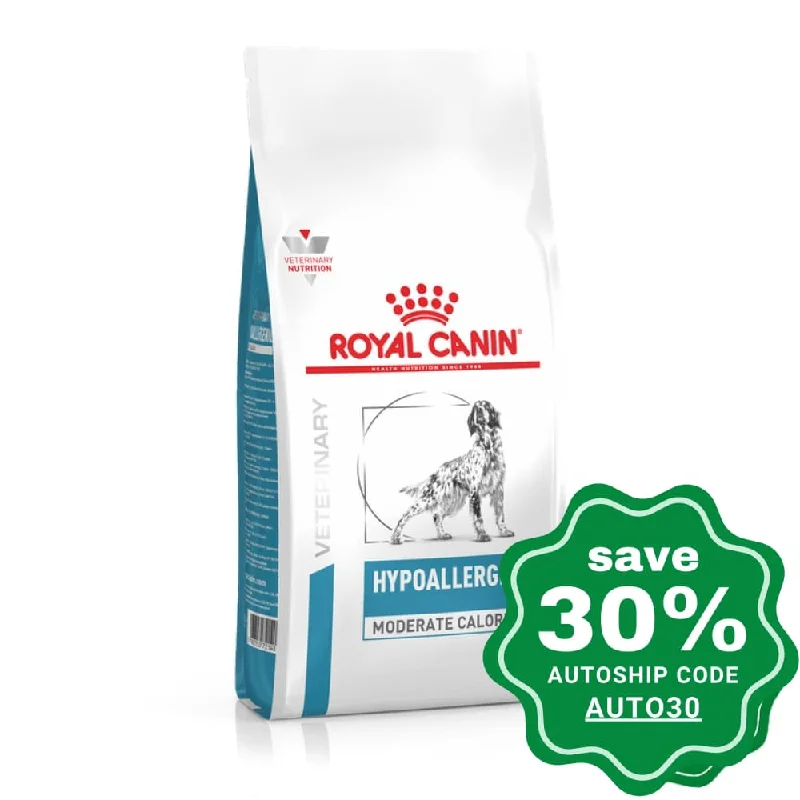 self-cleaning fish tank-Royal Canin - Veterinary Diet Hypoallergenic Moderate Calorie Dry Food for Dogs - 1.5KG