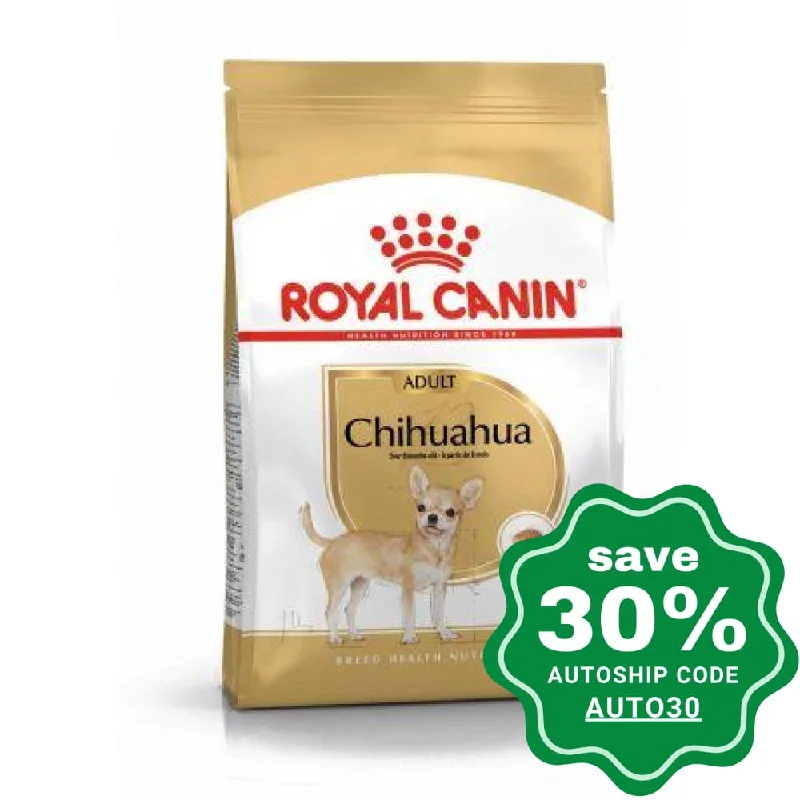 breathable mesh dog harness-Royal Canin - Adult Dog Food - Chihuahua - 1.5KG