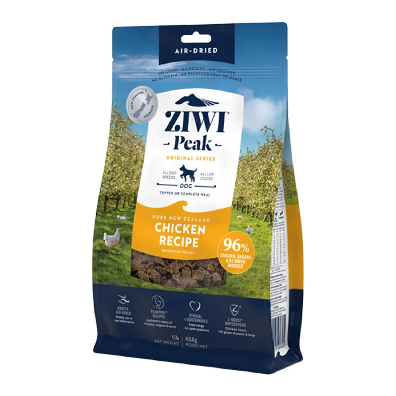 weatherproof dog kennel-ZIWI Peak Chicken Air Dried Dry Dog Food