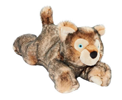 pet-safe herbal tick repellent-Lobo Wolf Pup Toy