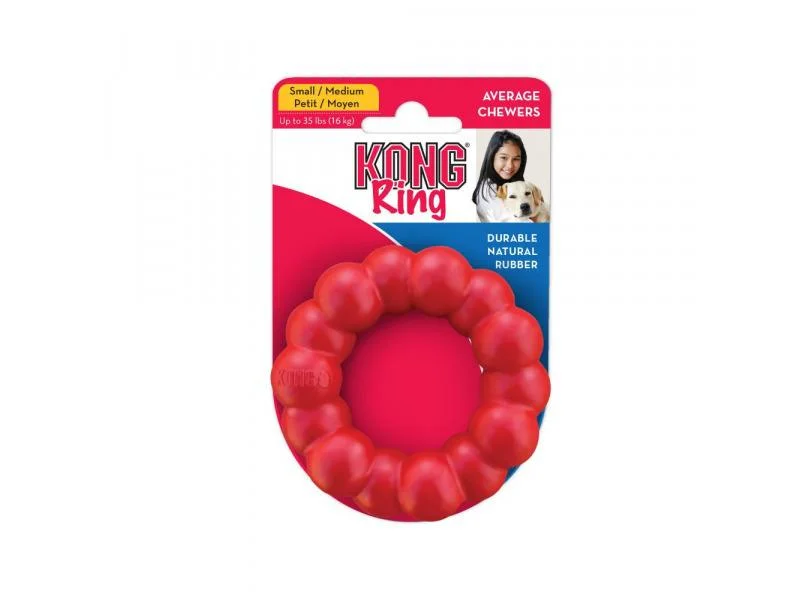 rabbit chew-proof cage-KONG Ring Dog Toys