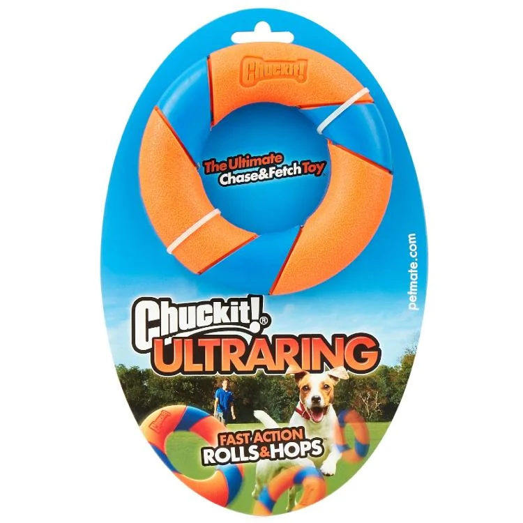 dog-friendly probiotic supplement-Chuckit Fetch Ultra Ring