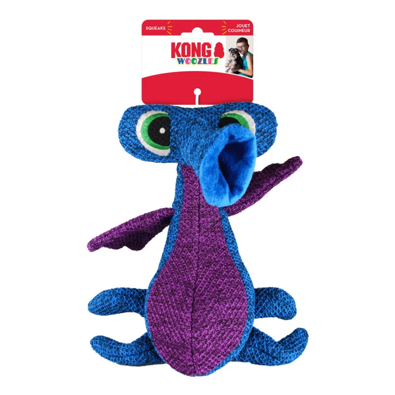 anti-scratch furniture protector-KONG Woozles Blue