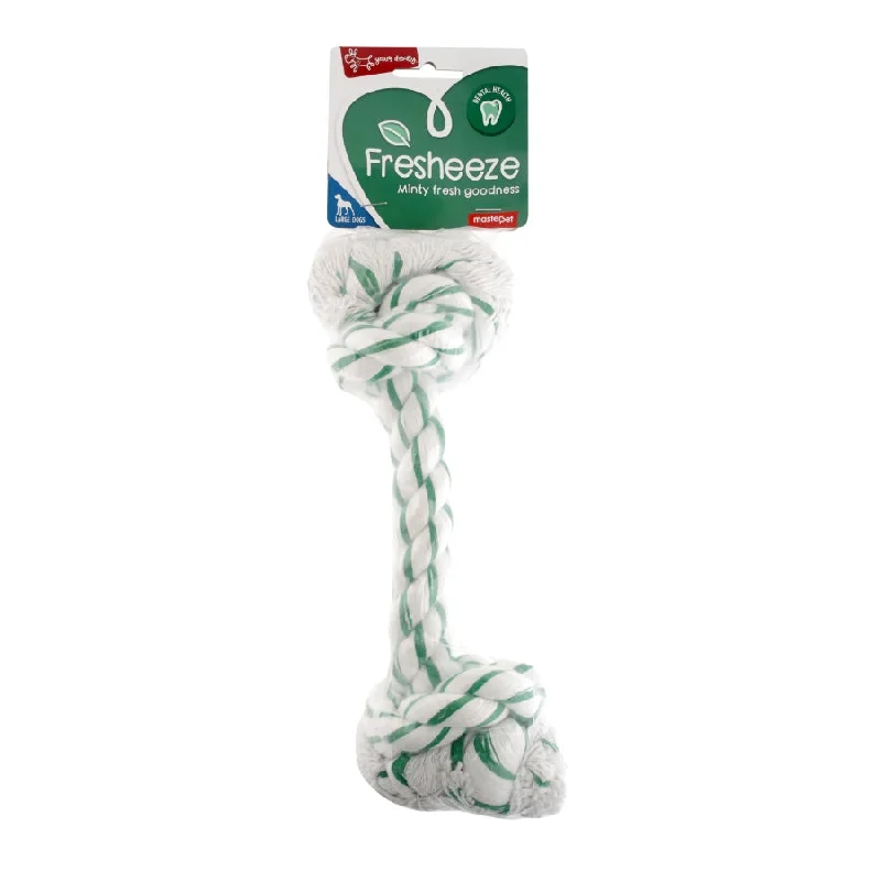 anti-itch dog shampoo-Yours Droolly Fresheeze Mint Rope