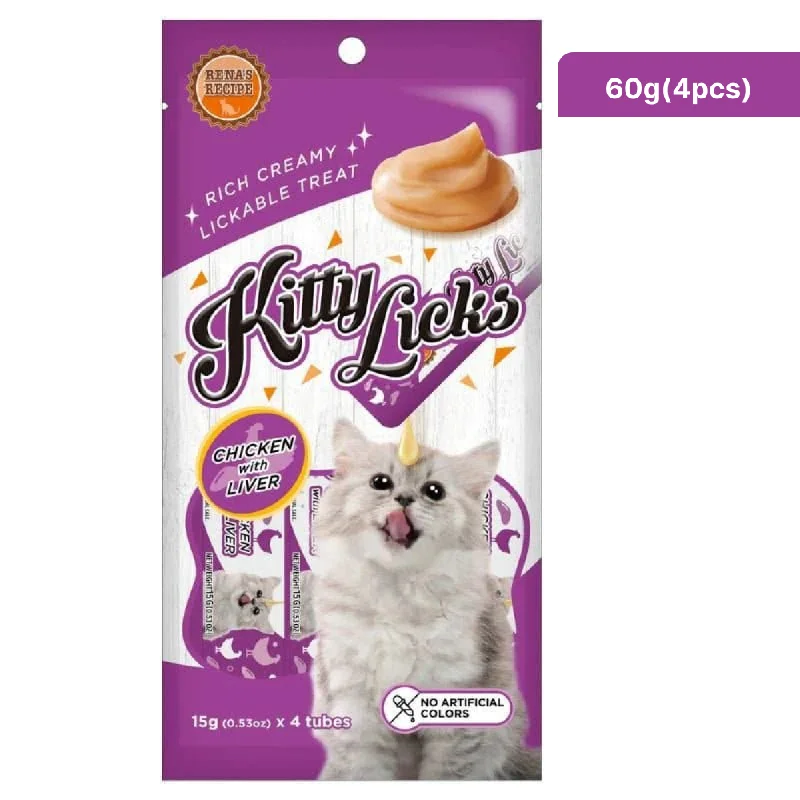 extra-large puppy training crate-Kitty Licks Chicken Liver Cat Treats