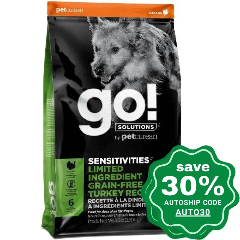 portable dog potty tray-GO! SOLUTIONS - SENSITIVITIES Dry Food for Dog - Limited Ingredient Grain Free Turkey Recipe - 22LB