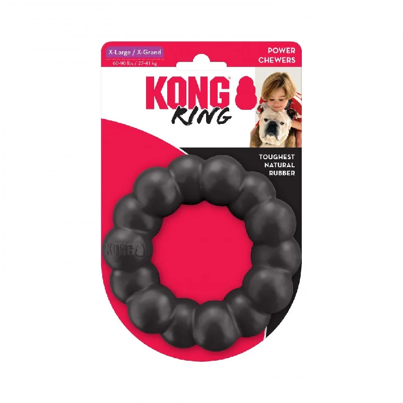 smart pet food dispenser-KONG Extreme Ring Dog Toy