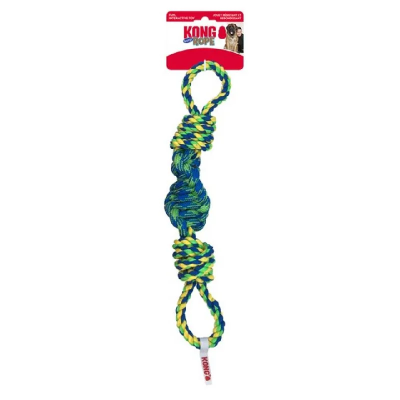 automatic chicken feeder-KONG Rope Bunji Assorted for Dogs