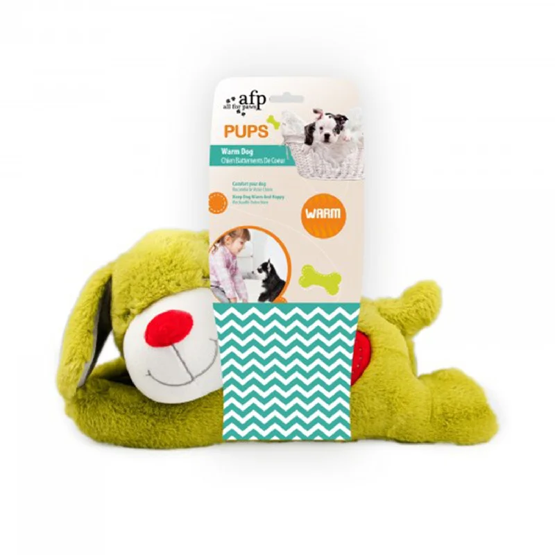 non-toxic aquarium gravel-AFP PUPS Warm Dog Comfort Toy