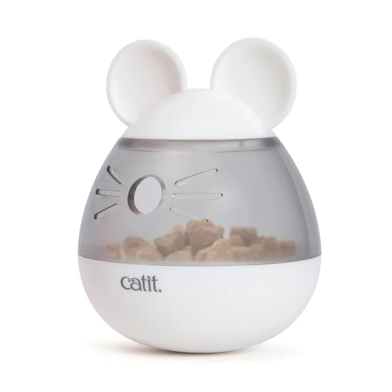 automatic motion-sensing cat toy-Catit Pixi Treat Dispenser Mouse