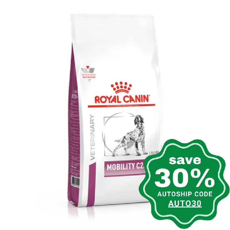 vet-approved puppy teething gel-Royal Canin - Veterinary Diet Mobility C2P Dry Food for Dogs - 7KG