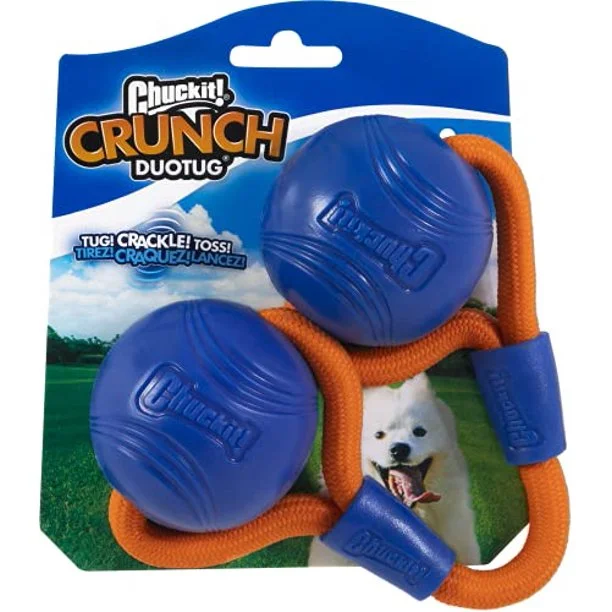 waterproof pet walking shoes-Chuck-it - Crunch Duo Tug