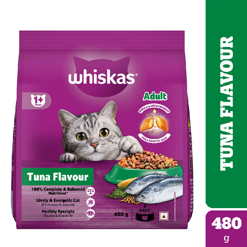 extra-wide retractable dog gate-Whiskas Tuna Flavour Adult Cat Dry Food