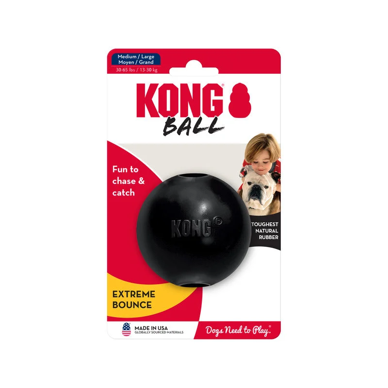 adjustable chew-proof dog harness-KONG Extreme Ball Medium/Large Dog Toy