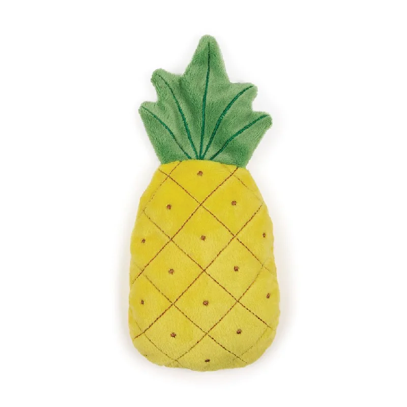 hamster hideaway house-Kazoo Crinkly Pineapple Cat Toy