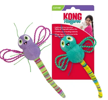 rabbit chew-proof cage-Kong Flingaroo Dragonfly