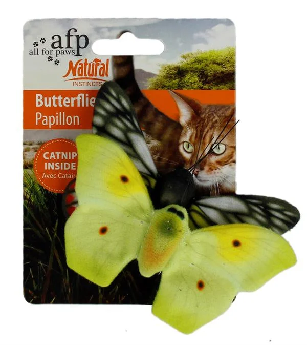 chew-resistant small animal tunnel-Natural Instincts Butterflies