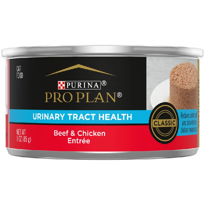 multi-functional pet bed and hideout-Purina Pro Plan Focus Adult Urinary Tract Health Formula Beef & Chicken Entree Cat Food Food