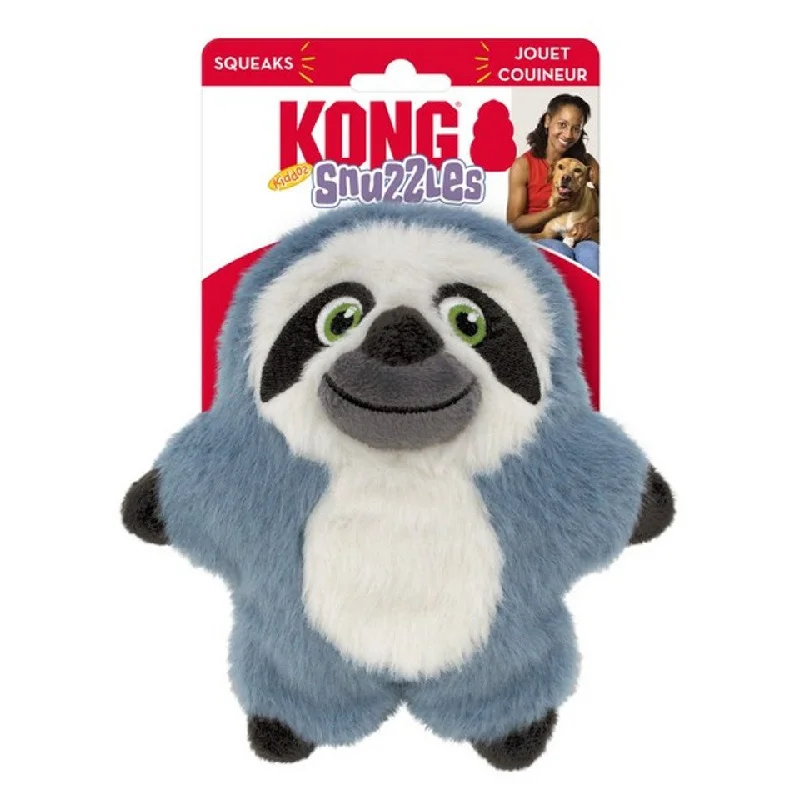 dog-friendly toothpaste-KONG Snuzzles Kiddos Sloth for Dogs