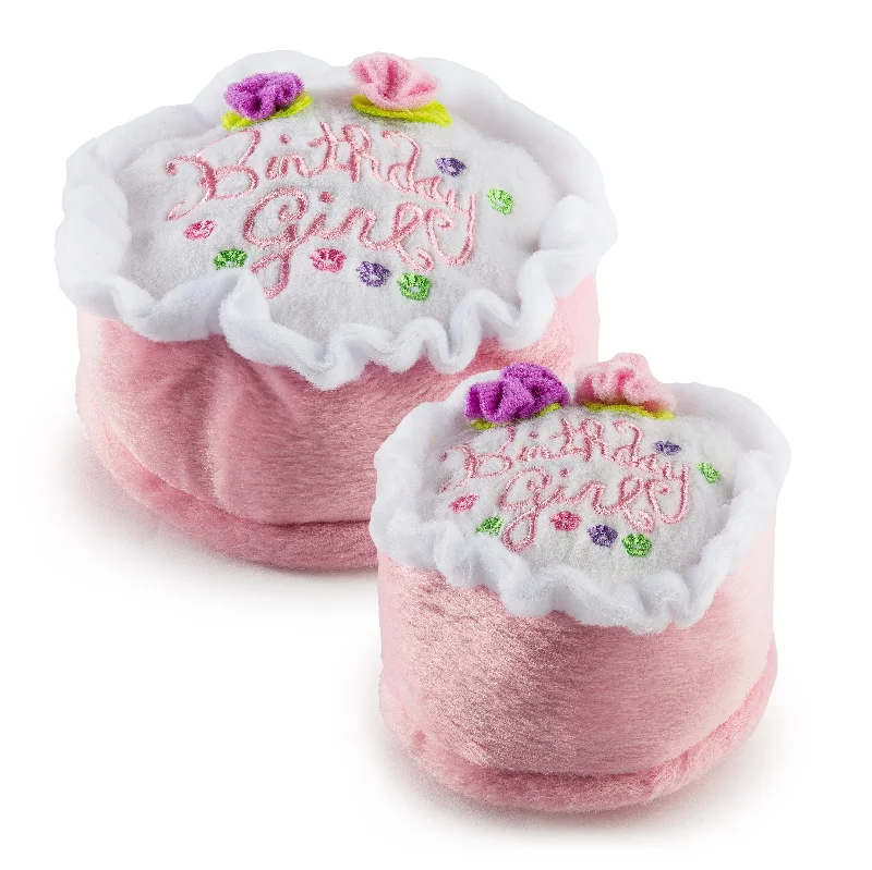 ultra-soft plush puppy blanket-Birthday Girl Toy