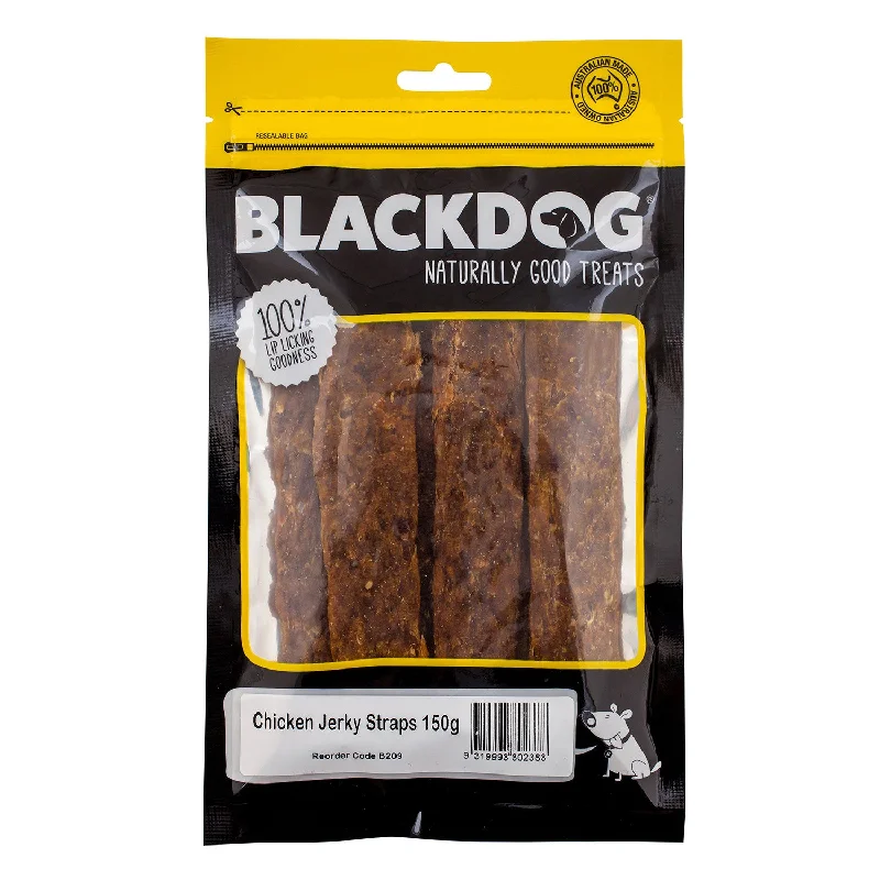 large-capacity automatic feeder-Blackdog Chicken Jerky Straps Dog Treat