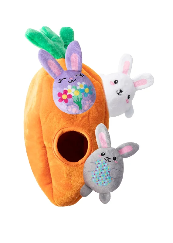 cat-safe flea collar-PetShop- Easter Hide & Seek Plush Dog Toy