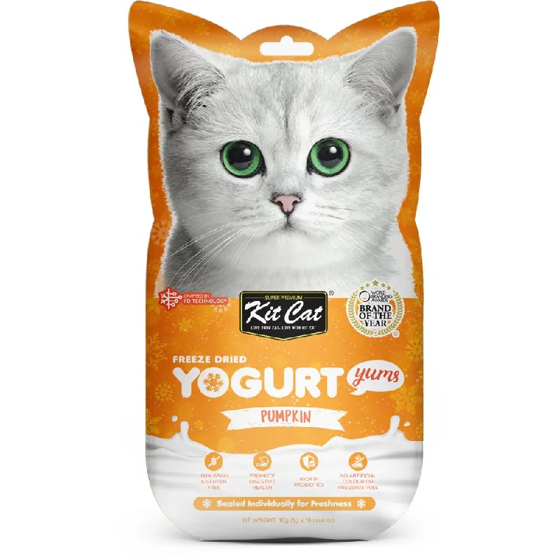 outdoor heated pet shelter-4 FOR $14: Kit Cat Yogurt Yums Pumpkin Grain-Free Freeze-Dried Cat Treats 10pc