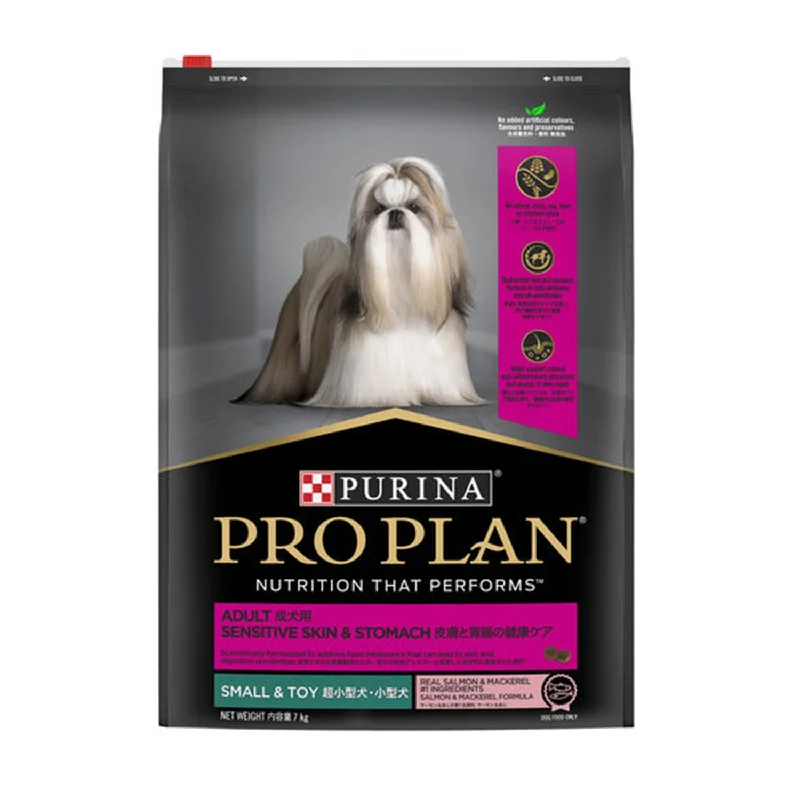 chew-proof rabbit bedding liner-Pro Plan Small & Toy Breed Sensitive Skin & Stomach Adult Dry Dog Food