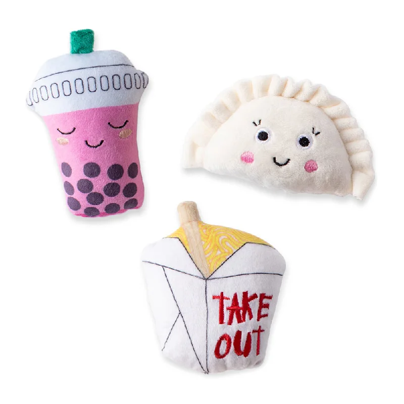 puppy bite training toy-Take Me Out Dog Toy Set