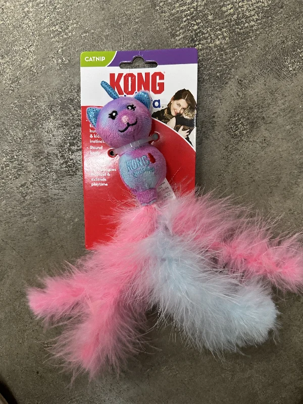 non-slip cat litter mat-Kong Cat Toy, Wubba Caticorn