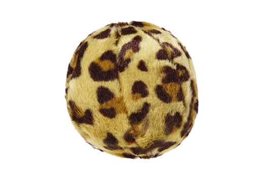 all-season windproof dog jacket-Leopard Ball Toy