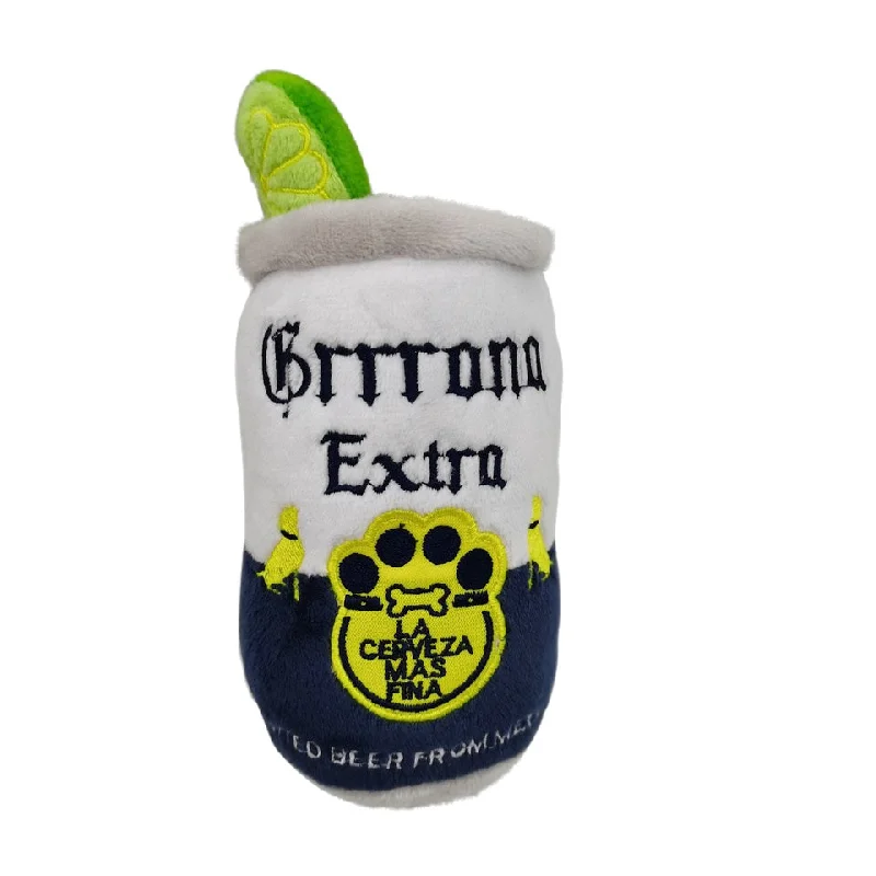 extra-large dog blanket-Grrrona Beer Can