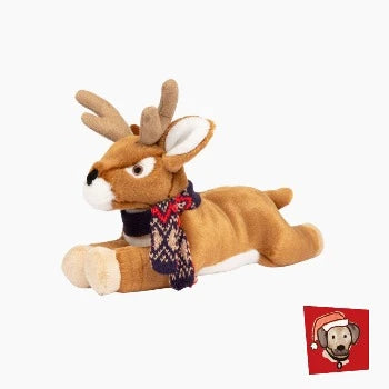 pet-safe all-natural ear cleaner-Robbie Reindeer Dog Toy