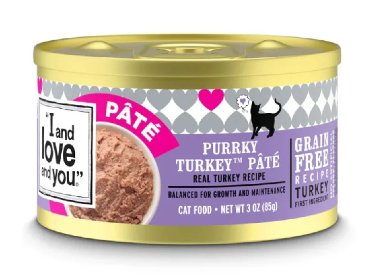 smart motion-sensing cat feeder-I and Love and You Grain Free Purrky Turkey Pate Recipe Canned Cat Food