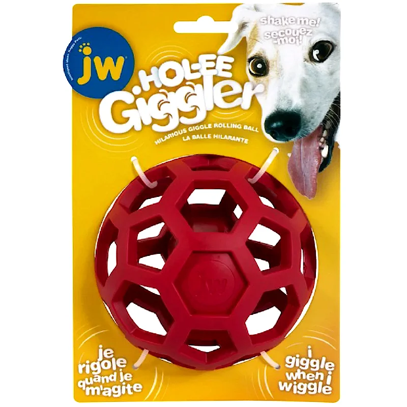 portable dog wash shower attachment-JW Hol-ee Giggler Ball Dog Toy