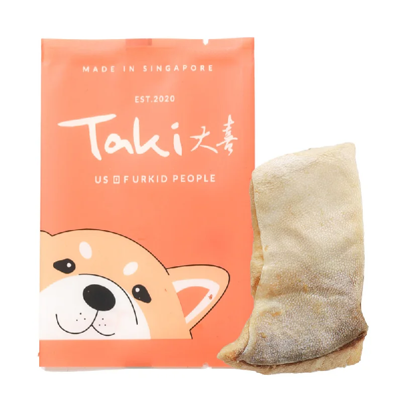 spill-proof cat food dish-Taki Pomfret Fish Grain-Free Freeze-Dried Treat For Cats & Dogs (1 Packet) 7g