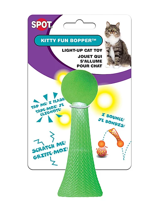 heavy-duty dog training leash-Spot Kitty Fun Bopper