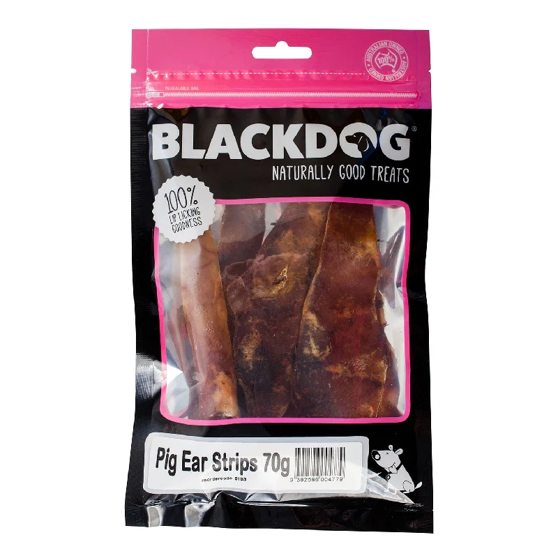 lightweight portable pet playpen-Blackdog Pig Ear Strips Dog Treat